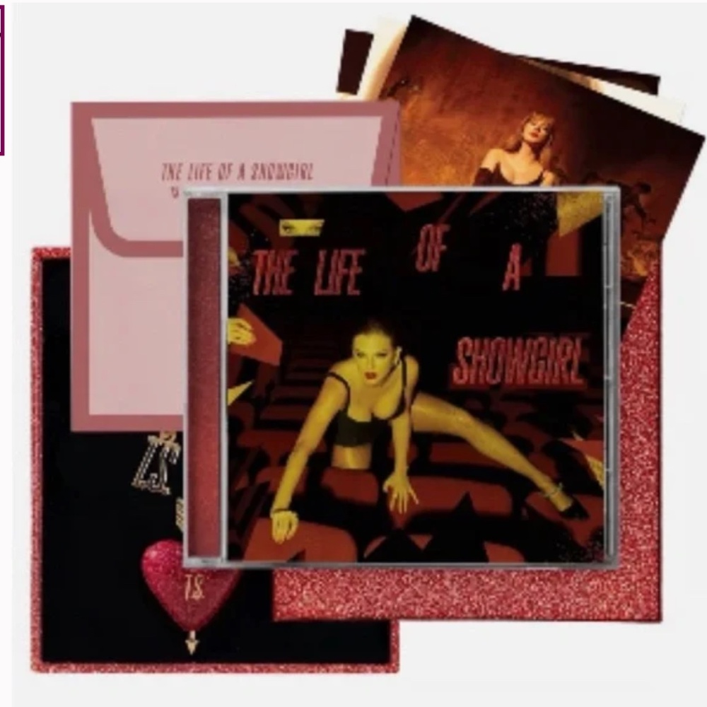 The Life of a Showgirl: It’s Frightening Edition Limited Release Deluxe CD NEW
